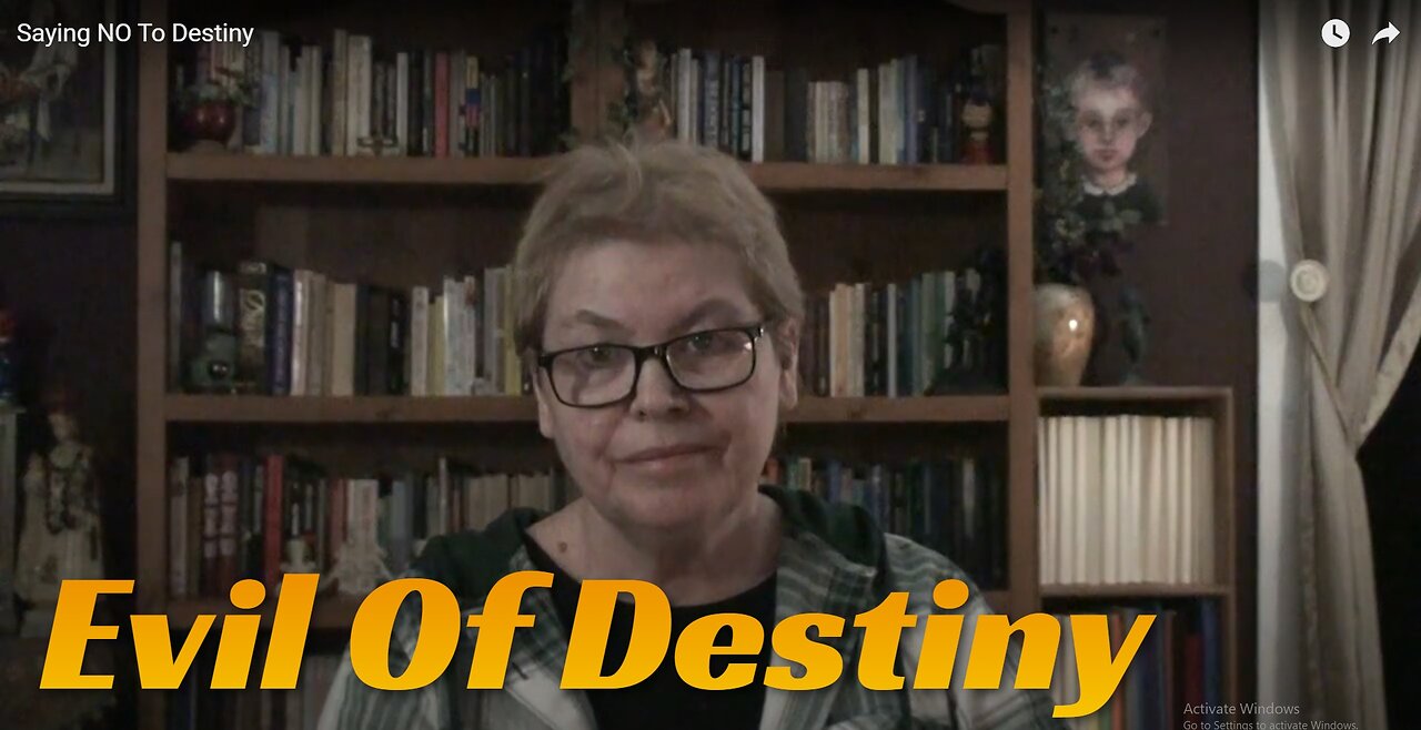 Saying NO To Destiny