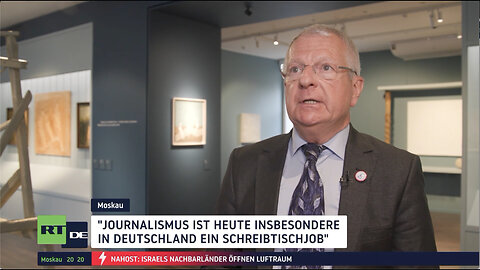 Patrik Baab ist ein Journalist der "Alten Schule": Er berichtete über 30 Jahre aus Krisengebieten