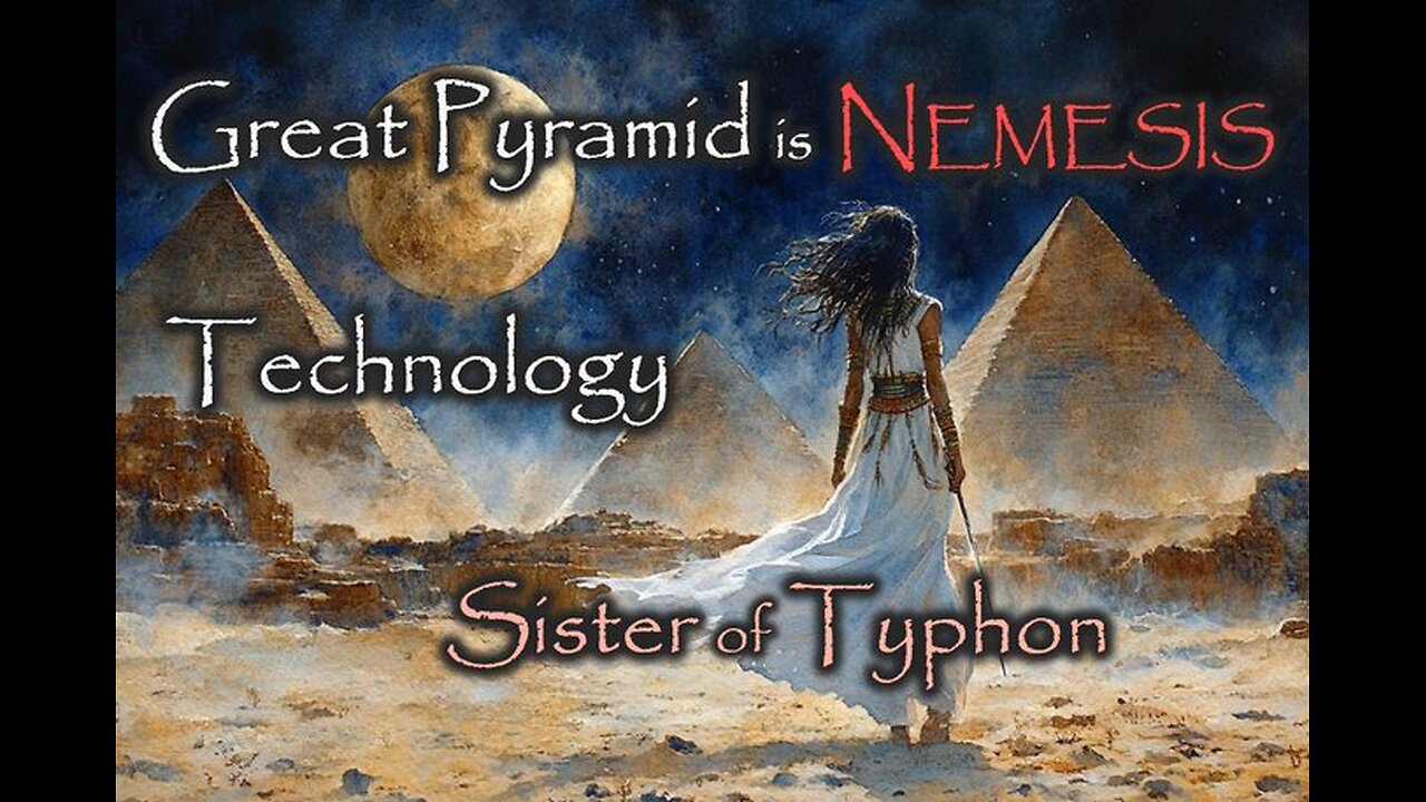 The Great Pyramid is Nemesis Technology ... Sister of Typhon! - Jason Breshears (Archaix)