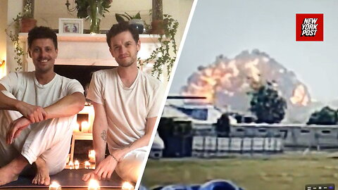 Married couple posts heartbreaking final video before boarding doomed Air India flight