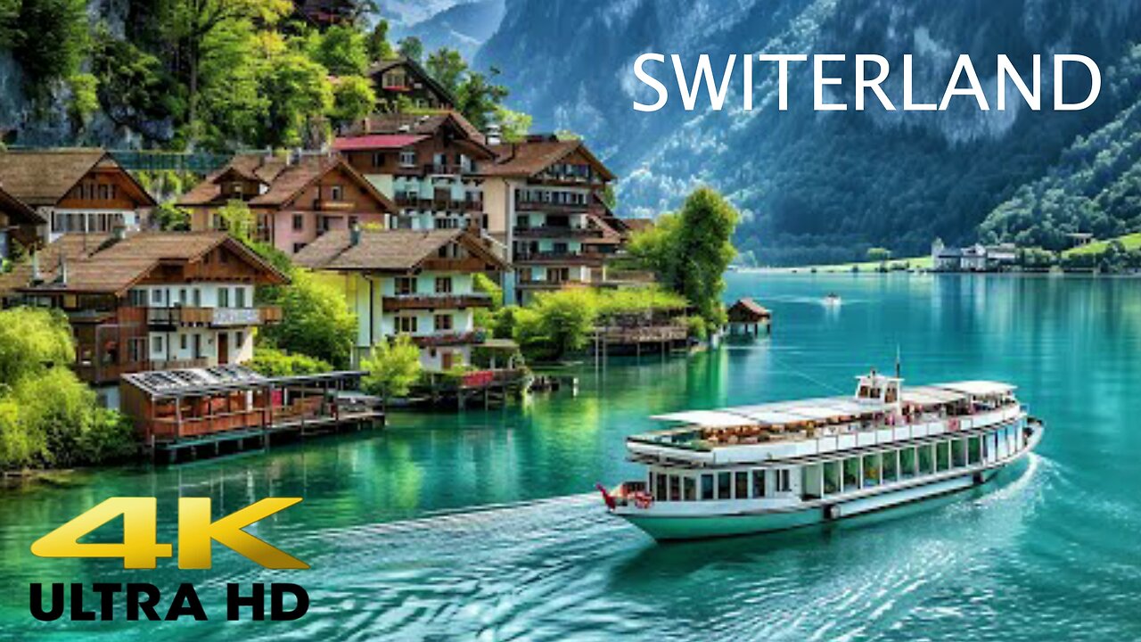 SWITZERLAND - A VILLAGE FROM PARADISE - OBERRIED - A TRUE CORNER OF HEAVEN