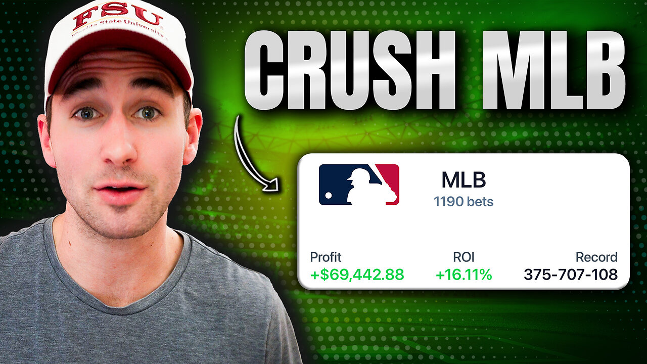 How I Made $70K Betting MLB in 2024 - Complete Strategy Guide