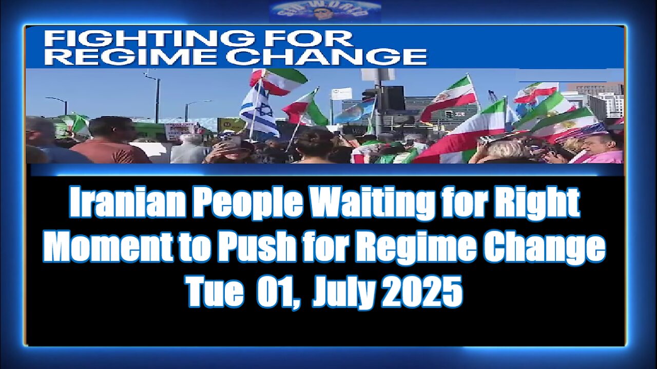 Iranian People Waiting for Right Moment to Push for Regime Change