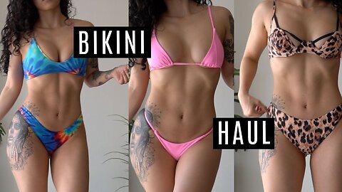 HOT GIRLS SUMMER BIKINI HAUL Zaful Bikini Try On