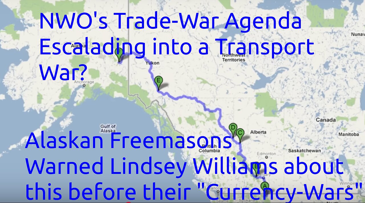Trump's NWO-Agenda Might Escalate Into Transport Wars, Too? This Is Horrible... Acting