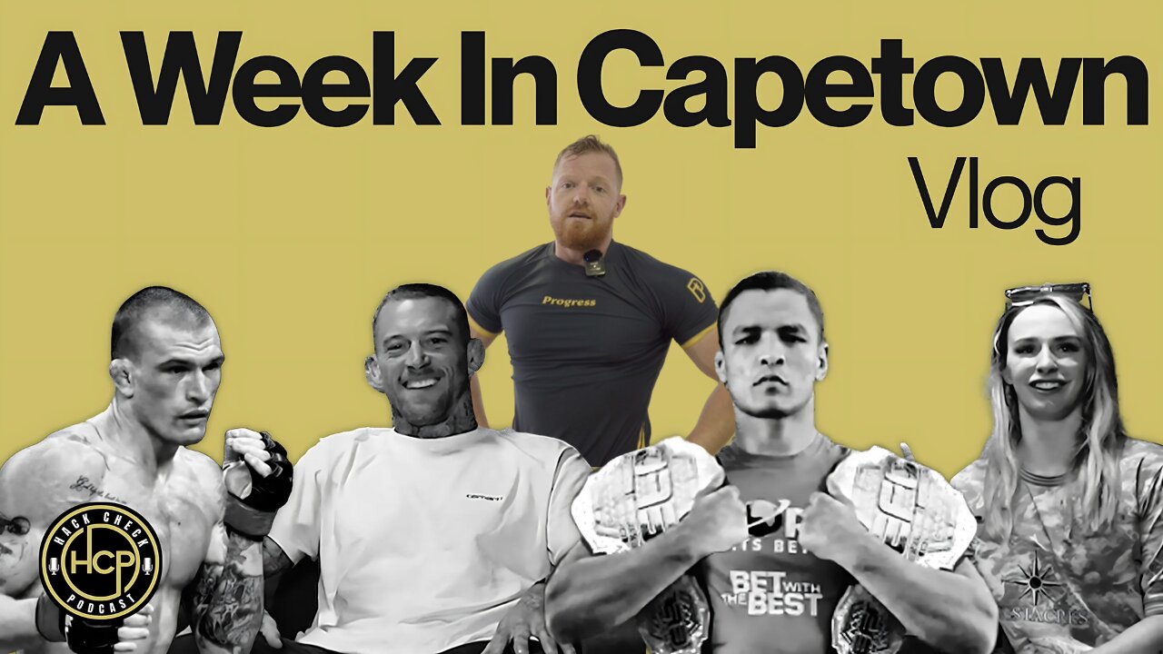 A Week in Cape Town | Podcast Vlog