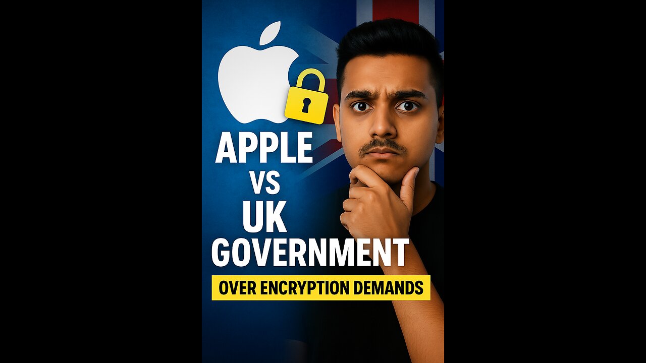 Apple Says NO to Spy Law!