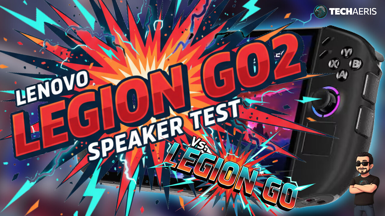 Lenovo Legion Go 2 VS Legion Go 1 Speaker Test