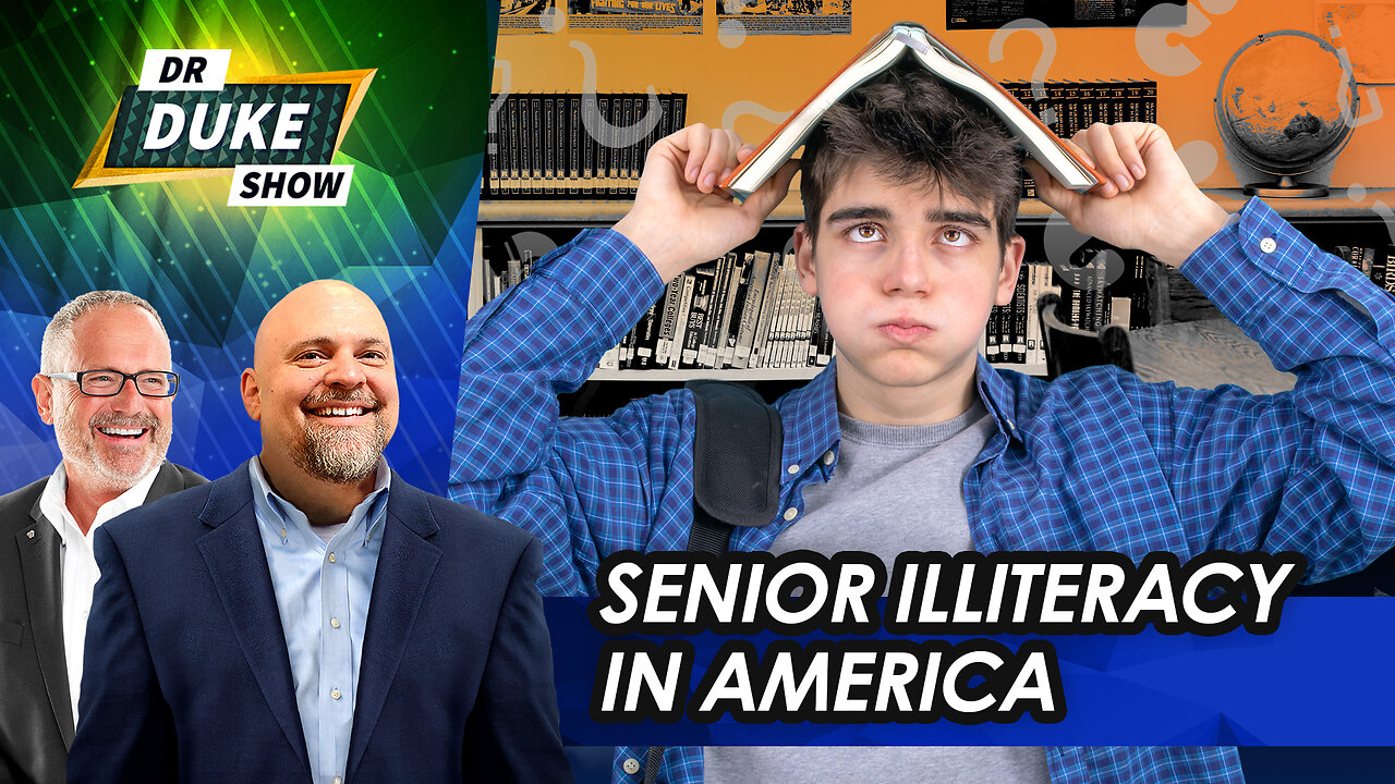 America’s High School Seniors Can’t Read | Dr. Duke Show