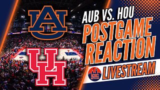 Postgame | Auburn Falls to Houston 73-72 | Basketball Stats and Stories