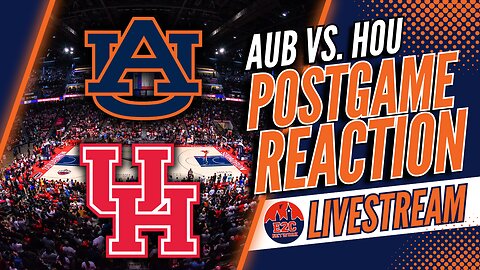 Postgame | Auburn Falls to Houston 73-72 | Basketball Stats and Stories