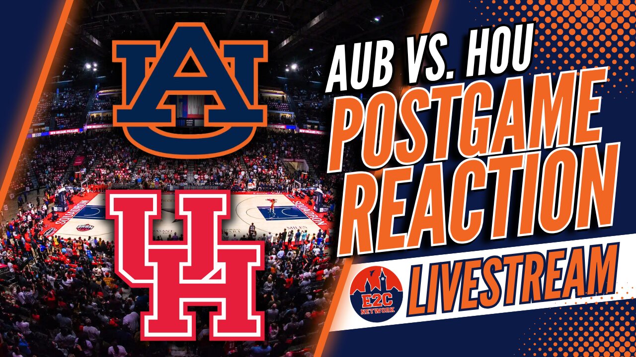 Postgame | Auburn Falls to Houston 73-72 | Basketball Stats and Stories