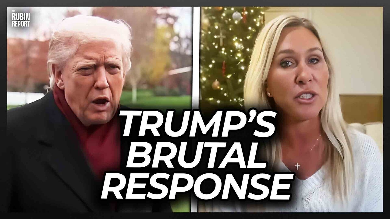 Marjorie Taylor Greene Humiliated as Donald Trump Responds to Her Resignation