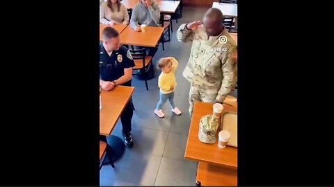 THIS is how you raise children, w/ respect, gratitude & genuine appreciation for those