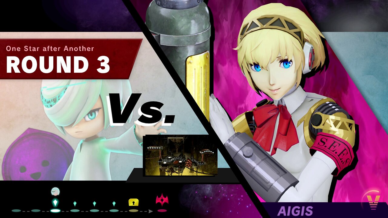 White Sage & Koco (Rosalina) vs SSBU Classic Mode Quickie -By Monadojo