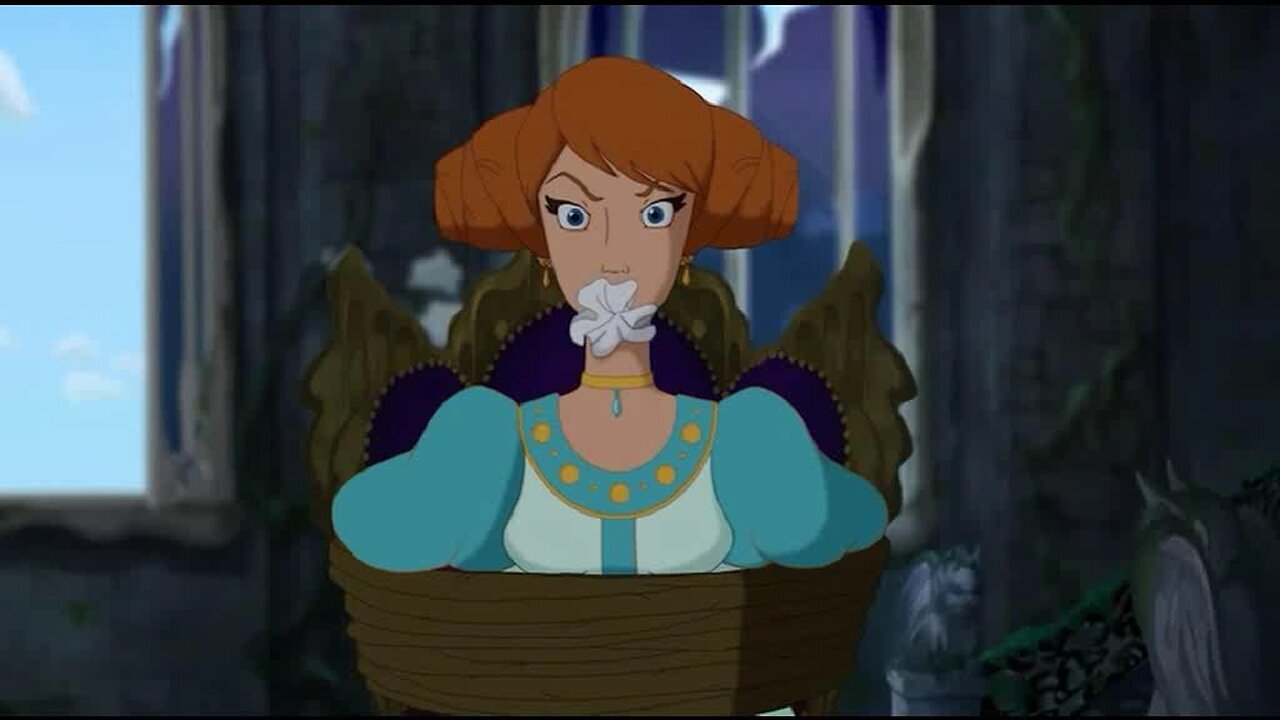 Ivan Tsarevich and the Grey Wolf 2 damsel