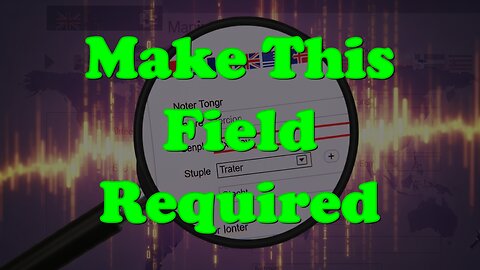 Why Your HTML Forms Fail Without This One Attribute