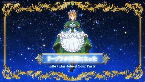 libra added to party | A Wild Last Boss Appeared!