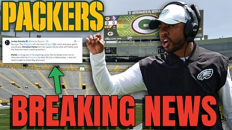 🔴 BREAKING: Packers Move FAST! First DC Interview Scheduled After Hafley Exit