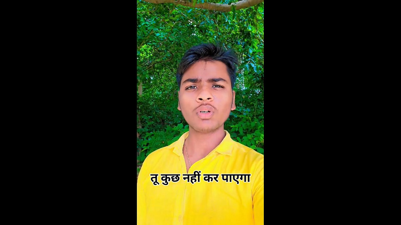 Jo log kahate hai tu kuchh nahi kar paayega motivational video