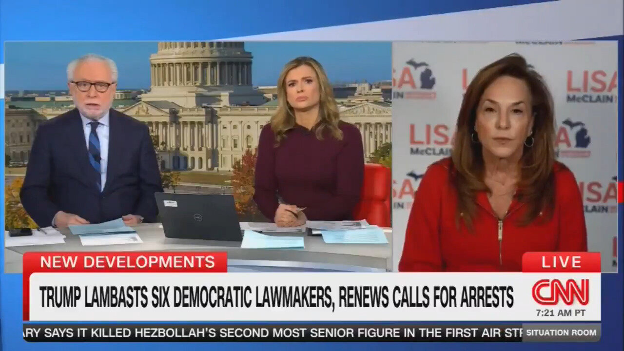 GOP Rep Shuts Down CNN's Attempts To Push Dems' 'Illegal Orders' Stunt While Invoking Hitler: Part 1