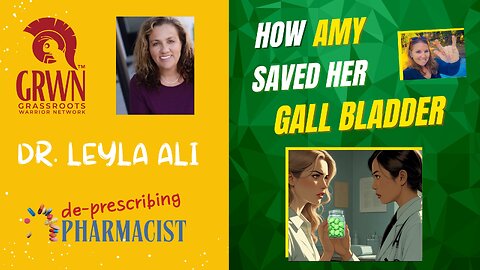 Dr Leyla Ali shorts - How Amy Saved her Gallbladder