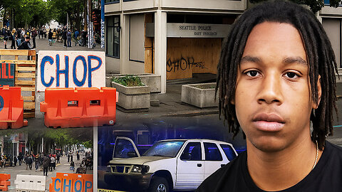 New Video EXPOSES Seattle CHOP Cover-Up: City Let Teen Die, Hid Evidence