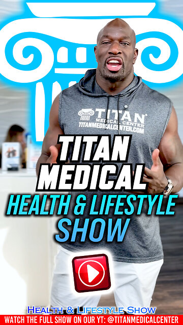 TEASER! 2/8/2025 Titan Medical Health and Lifestyle Show