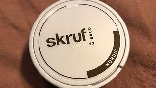 Skruf (No8) Nordic Snus Review