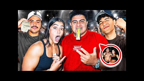 CHICOS TOXICOS FORCED ME TO GO OUT