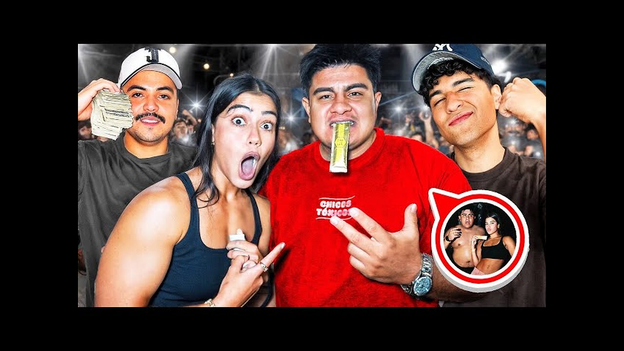 CHICOS TOXICOS FORCED ME TO GO OUT