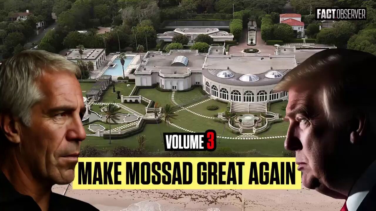 MAKE MOSSAD GREAT AGAIN [Volume 3]