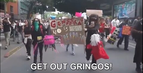 Mexicans violent against American expats for the evils and their own people raising the prices
