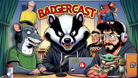 Transformers/GI.Joe CROSSOVER! James Gunn TIMES UP! Predator Badlands COMETH! | BadgerCast 217