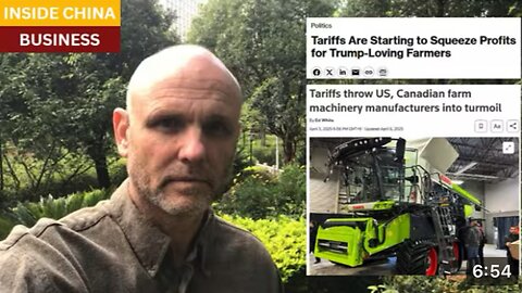 Trump’s Tariffs wiping out US farmers on all sides, and farm equipment manufacturer are laying off