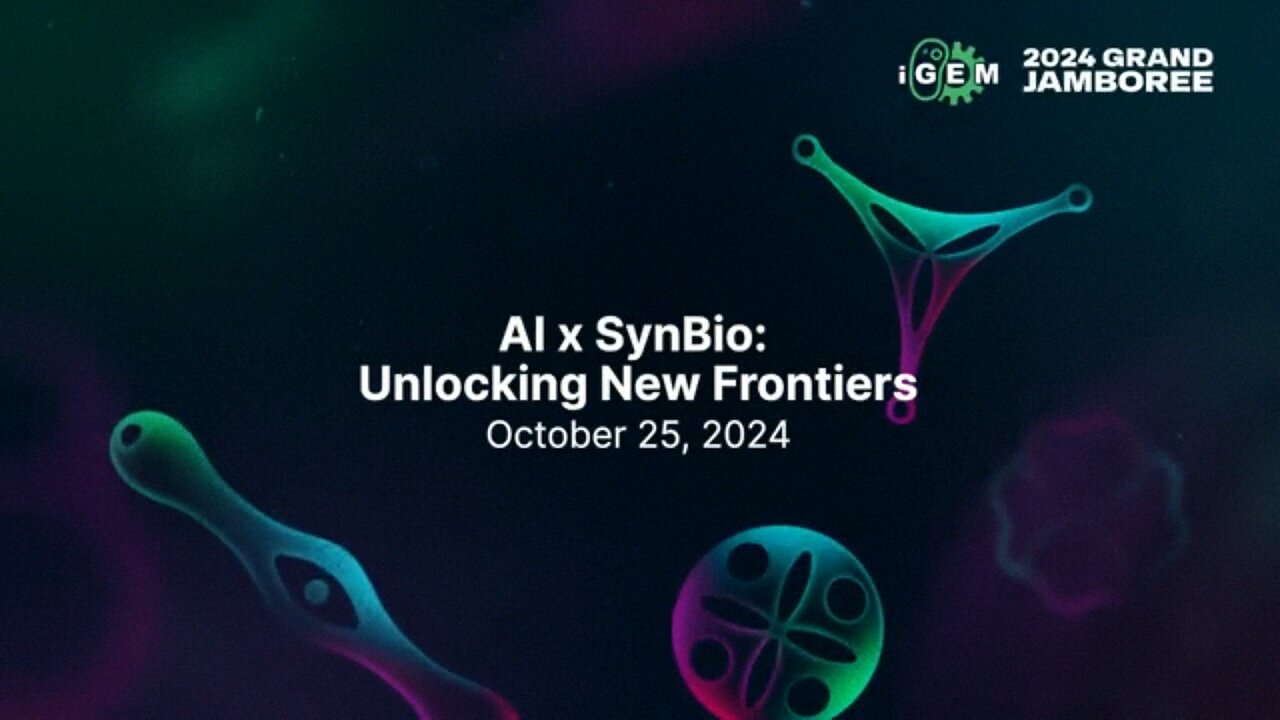AI x SynBio: Unlocking New Frontiers - iGEM 2024