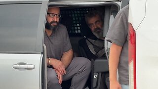 Ben Bergquam: Exclusive from deportation flight out of Gary, Indiana