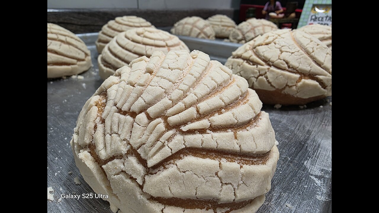 Como hacer Conchas