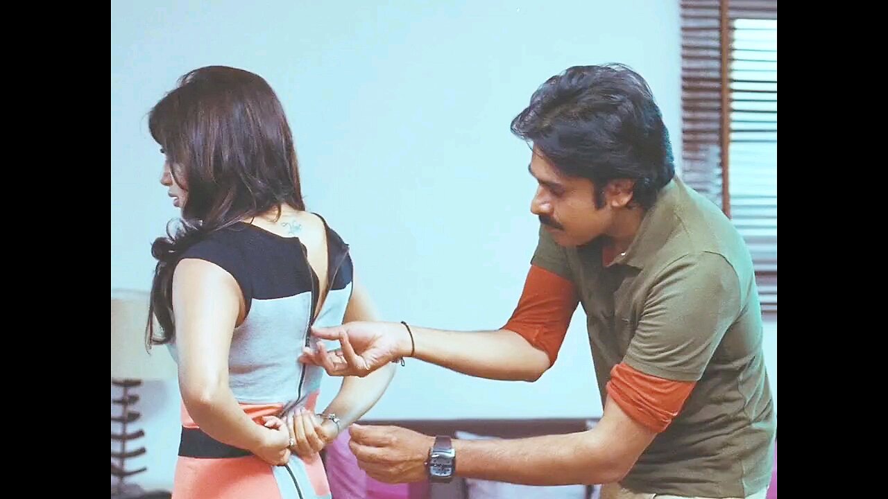 Hollywood movie clip