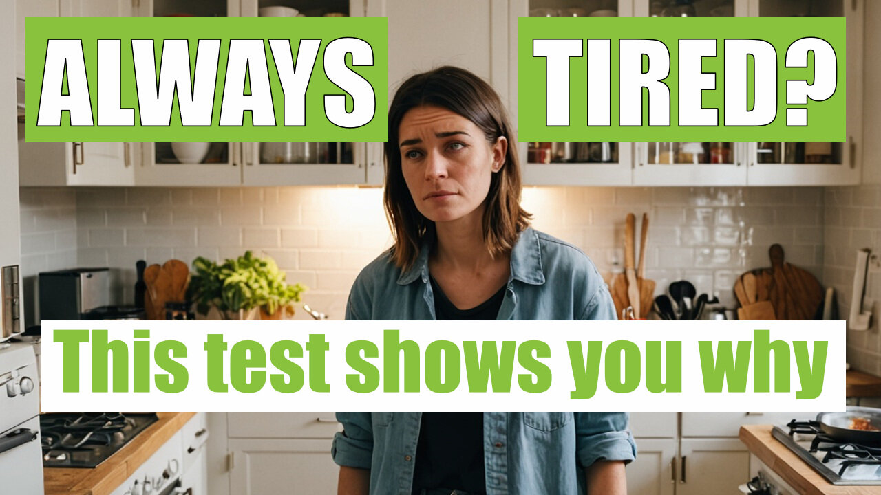 This Test Explains Why You Are Always Tired (And more)