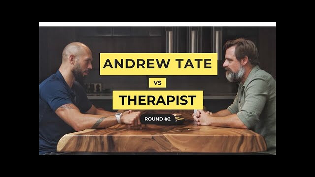 Andrew Tate vs Therapist| TATE CONFIDENCIAL