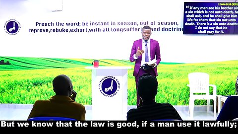 But we know that the law is good, if a man use it lawfully;