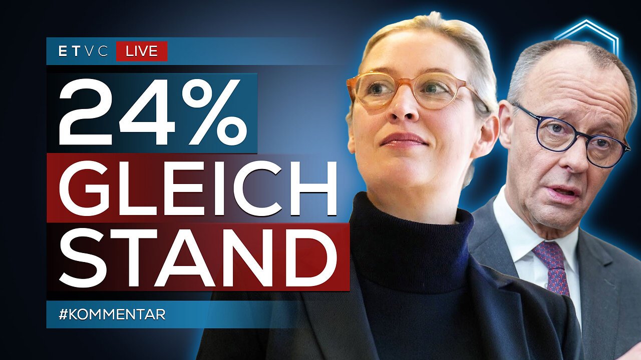 🟥 AfD gleichauf mit CDU - Was macht MERZ? | #KOMMENTAR