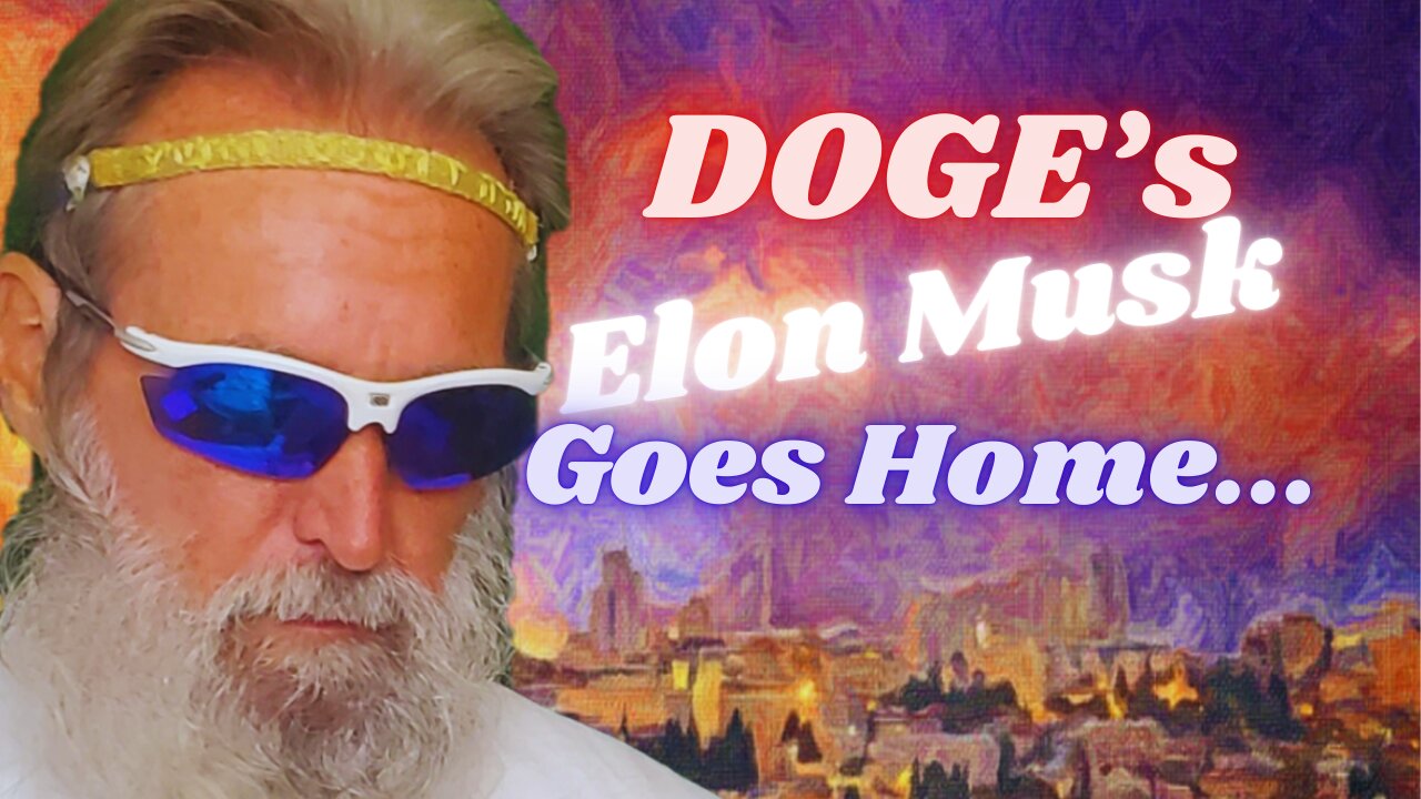 Trump’s Triumphs #97: Elon Musk’s “Towers of Babel” & His “Tesla” Inspired Exit From Trump’s USA...