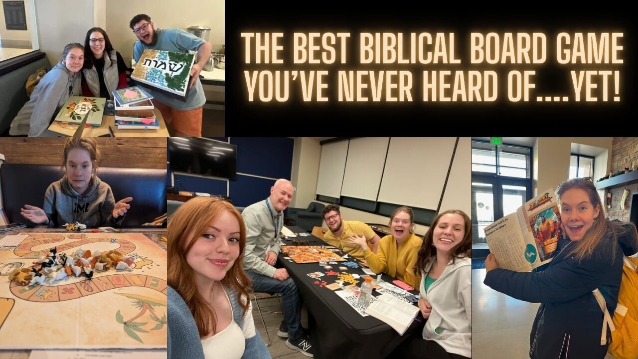 How You Can Take Part In An Amazing Biblical Project | Emma Clodfelder | TSR 413