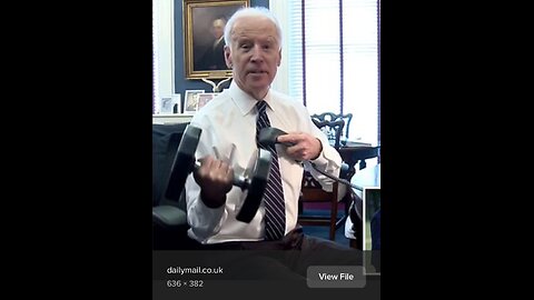 Biden an Actor... Red Pill time....