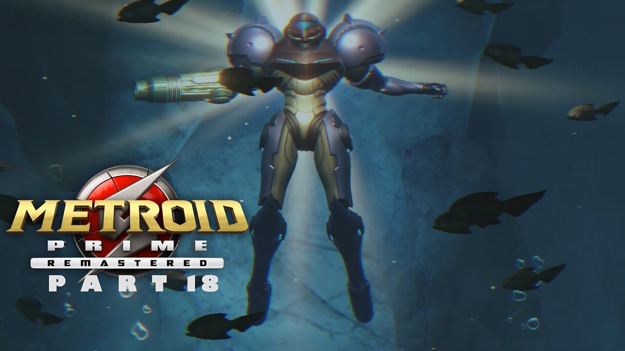 Metroid Prime Remastered Part 18 ~ I Love Being Purple!