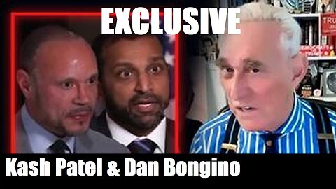 EXCLUSIVE: Kash Patel & Dan Bongino Look Like They Were Being Held Hostage During Fox News Interview