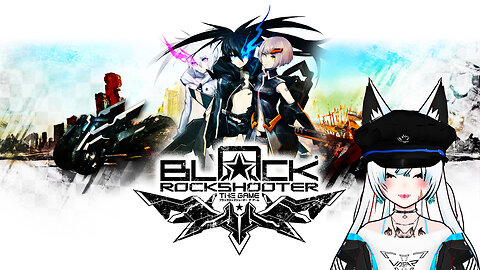 【Black Rock Shooter: The Game】 EP 4 (PC) (PPSSPP Version) | Tokyo Base City Eater finding Nana