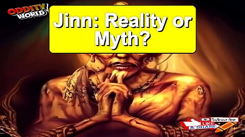 Unveiling the Jinn: Exploring the Hidden World of Arab Folklore